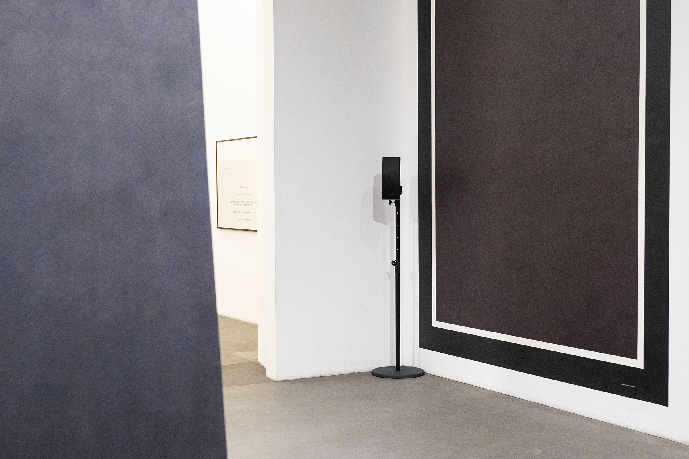 u0022I suoni del mondo / Sounds of the worldu0022, veduta espositiva